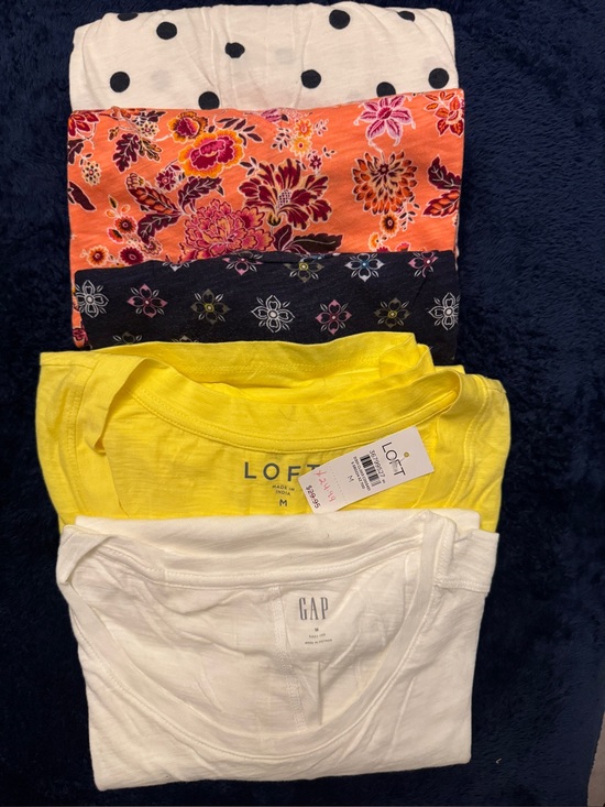 LOFT Tops - LOFT 10 T-Shirt Bundle. 2 NWT